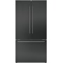 GAGGENAU RY295350 - SERIE 200, PORTA FINESTRA, NERO, NO FROST, 183 X 91 CM