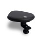 R-Go Tools RGOARMSP poggiapolso Ecopelle, MDF Nero
