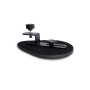 R-Go Tools RGOARMSP poggiapolso Ecopelle, MDF Nero