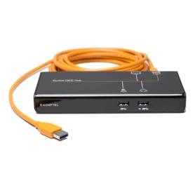 Konftel 900102149 hub di interfaccia USB 3.2 Gen 1 (3.1 Gen 1) Type-A Nero (900102149)