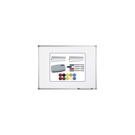 Jakob Maul GmbH Whiteboard 2000 MAULpro 120.0 x 90.0 cm weiß spezialbeschichteter (6309584.SSIE)