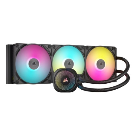Corsair iCUE LINK TITAN 420 RX RGB AIO 420mm Radiator Liquid CPU Cooler - CPU-Kühler (CW-9061019-WW)