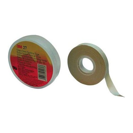 Gewebeklebeband Scotch 27 Weiß L x B 20 m 19 mm Kautschuk Inhalt 1 (FE510085544)