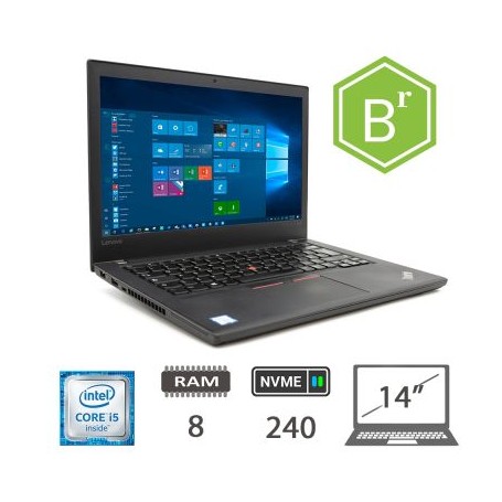 LENOVO T470 TS I5-7300U/8/NVME240/14/W11P/2Y B (008498PCR-EU)