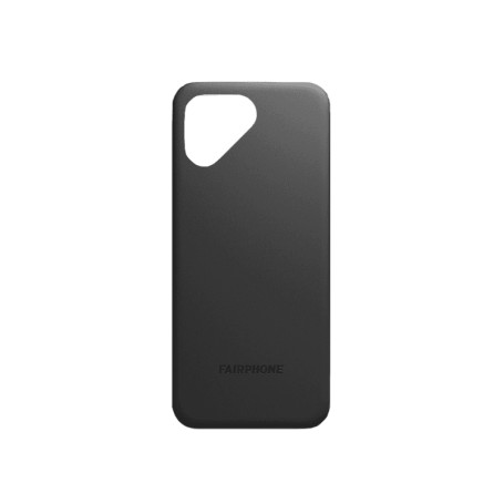 Fairphone F5COVR-1ZW-WW1 ricambio per cellulare Coperchio dell'alloggiamento posteriore Nero