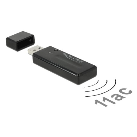 DeLOCK 12463 scheda di rete e adattatore WLAN 867 Mbit/s (12463)