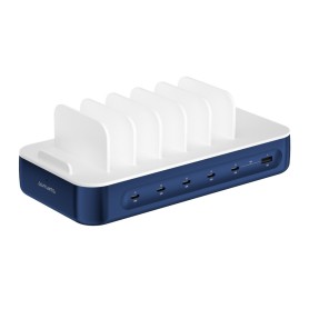 4smarts 541279 Caricabatterie per dispositivi mobili Universale Blu marino, Bianco AC Ricarica rapida Interno (4S541279)