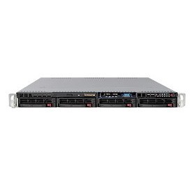Supermicro SuperServer 5016T-MTFB, Black Intel® X58 Express Socket B (LGA 1366) Rack (1U) Nero (SYS-5016T-MTFB)