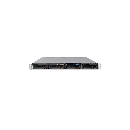 Supermicro SuperServer 5016T-MTFB, Black Intel® X58 Express Socket B (LGA 1366) Rack (1U) Nero (SYS-5016T-MTFB)