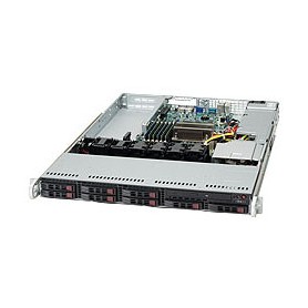 Supermicro 1016I-UF Intel® 3420 LGA 1156 (Socket H) Rack (1U) Nero (SYS-1016I-UF)