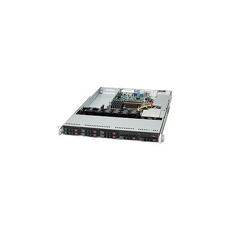 Supermicro 1016I-UF Intel® 3420 LGA 1156 (Socket H) Rack (1U) Nero (SYS-1016I-UF)