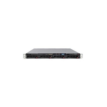 Supermicro SuperServer 5016I-M6F Intel® 3420 LGA 1156 (Socket H) Rack (1U) Nero (SYS-5016I-M6F)