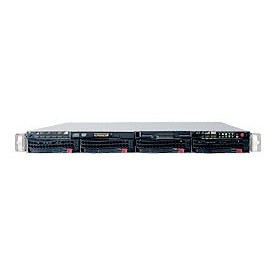 Supermicro 5016I-URF Intel® 3420 LGA 1156 (Socket H) Rack (1U) Nero (SYS-5016I-URF)