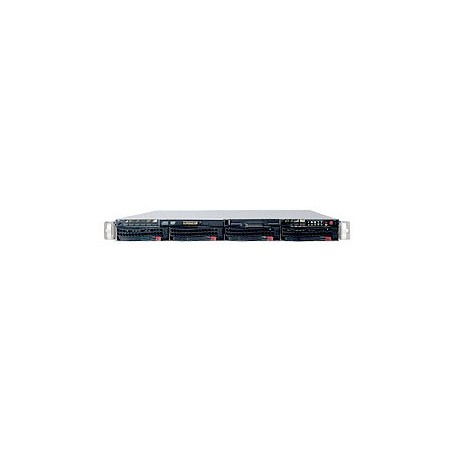 Supermicro 5016I-URF Intel® 3420 LGA 1156 (Socket H) Rack (1U) Nero (SYS-5016I-URF)