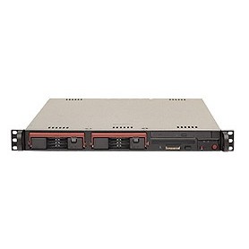 Supermicro SuperServer 5016T-TB, Black Intel® X58 Express Socket B (LGA 1366) Rack (1U) Nero (SYS-5016T-TB)