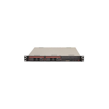 Supermicro SuperServer 5016T-TB, Black Intel® X58 Express Socket B (LGA 1366) Rack (1U) Nero (SYS-5016T-TB)