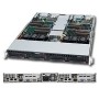 Supermicro SuperServer 6016TT-IBXF Intel® 5500 Socket B (LGA 1366) Rack (1U) Nero (SYS-6016TT-iBXF)