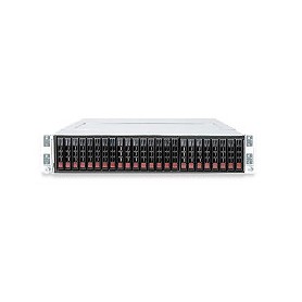 Supermicro 2026TT-H6RF Intel® 5520 Socket B (LGA 1366) Armadio (2U) Nero (SYS-2026TT-H6RF)