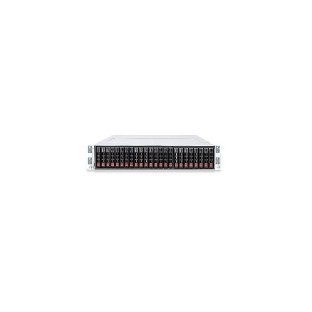 Supermicro 2026TT-H6RF Intel® 5520 Socket B (LGA 1366) Armadio (2U) Nero (SYS-2026TT-H6RF)