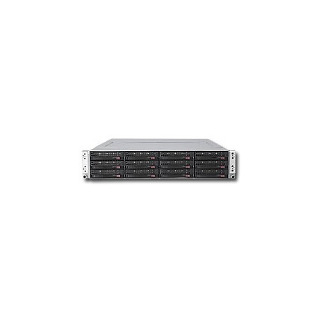 Supermicro 6026TT-D6RF Intel® 5520 Socket B (LGA 1366) Armadio (2U) Nero (SYS-6026TT-D6RF)
