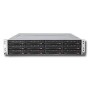 Supermicro 6026TT-D6RF Intel® 5520 Socket B (LGA 1366) Armadio (2U) Nero (SYS-6026TT-D6RF)