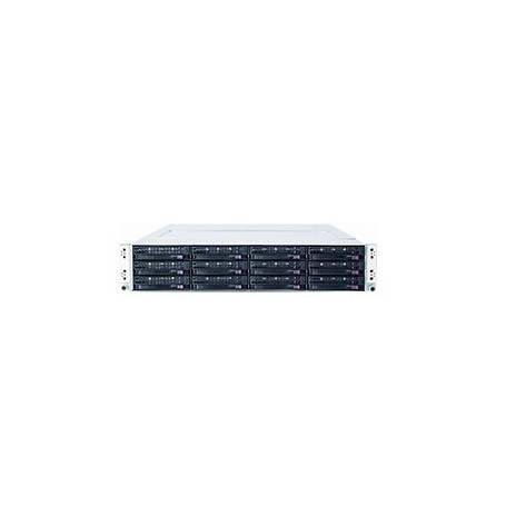 Supermicro SuperServer 6026TT-BIBXF Intel® 5520 Socket B (LGA 1366) Armadio (2U) Nero (SYS-6026TT-BiBXF)