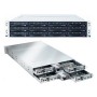 Supermicro SYS-6026TT-BIBQF sistema barebone per server Intel® 5520 Socket B (LGA 1366) Armadio (2U) Nero (SYS-6026TT-BiBQF)