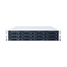 Supermicro 6026TT-HIBQF Intel® 5520 Socket B (LGA 1366) Armadio (2U) Nero (SYS-6026TT-HiBQF)