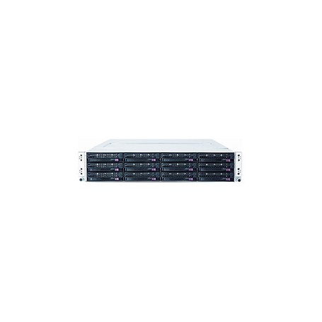 Supermicro 6026TT-HIBQF Intel® 5520 Socket B (LGA 1366) Armadio (2U) Nero (SYS-6026TT-HiBQF)