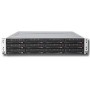 Supermicro 6026TT-HIBXRF Intel® 5520 Socket B (LGA 1366) Armadio (2U) Nero (SYS-6026TT-HiBXRF)
