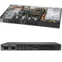 Supermicro SuperServer 5019D-RN8TP Rack (1U) Nero (SYS-5019D-RN8TP)