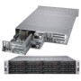Supermicro SuperServer 6029TR-DTR Intel® C621 LGA 3647 (Socket P) Armadio (2U) Nero (SYS-6029TR-DTR)