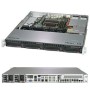 Supermicro SuperServer 5019C-MR Intel C246 LGA 1151 (Presa H4) Rack (1U) Nero (SYS-5019C-MR)