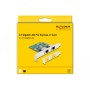 DeLOCK Scheda PCI Express x1 per 2 x RJ45 2,5 Gigabit LAN (88101)
