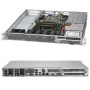 Supermicro SuperServer 1018R-WR Intel® C612 LGA 2011 (Socket R) Rack (1U) Nero (SYS-1018R-WR)