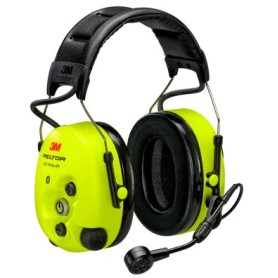 3M ProTac XPI Auricolare Wireless A Padiglione Aviazione Bluetooth Giallo (MT15H7AWS6-111)