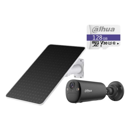 Dahua Technology APOLLO Bullet C1 Pallottola (forma) Telecamera di sicurezza IP Esterno 2560 x 1440 Pixel Parete (DH-KIT/BF4CA-4G-XL/M0508)