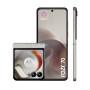 Motorola razr 70 17,5 cm (6.9") Doppia SIM Android 16.0 5G USB tipo-C 8 GB 256 GB 4800 mAh Bianco (PBB60005SE)