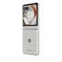 Motorola razr 70 17,5 cm (6.9") Doppia SIM Android 16.0 5G USB tipo-C 8 GB 256 GB 4800 mAh Bianco (PBB60005SE)