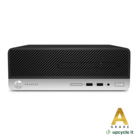 upcycle it HP ProDesk 400 G5 SFF (Refurbished) A Intel® Core™ i5 i5-8400T 16 GB DDR4-SDRAM 256 GB SSD Windows 11 Pro PC Nero, (DESK-400G5-SFF-A001)
