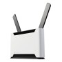 Mikrotik Chateau LTE7 ax router wireless Gigabit Ethernet Dual-band (2.4 GHz/5 GHz) 4G Nero, Bianco (S53UG+5HaxD2HaxD-TC&R11e-LTE7)