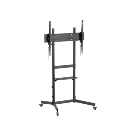 Equip 650637 Supporto TV a parete 2,54 m (100") Nero