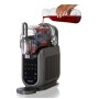 Cloer 9960 macchina per sorbetto Macchina per bevande ghiacciate 200 W Grigio, Nero, Trasparente