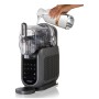 Cloer 9960 macchina per sorbetto Macchina per bevande ghiacciate 200 W Grigio, Nero, Trasparente