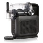 Cloer 9960 macchina per sorbetto Macchina per bevande ghiacciate 200 W Grigio, Nero, Trasparente