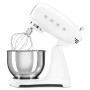 Smeg SMF05WHEU sbattitore Sbattitore con base 1000 W Bianco