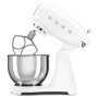 Smeg SMF05WHEU sbattitore Sbattitore con base 1000 W Bianco