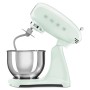 Smeg SMF05PGEU sbattitore Sbattitore con base 1000 W Verde