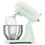 Smeg SMF05PGEU sbattitore Sbattitore con base 1000 W Verde