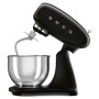 Smeg SMF05BLEU sbattitore Sbattitore con base 1000 W Nero